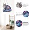 DIY Hanging Diamond Painting Kit for Adults – Cat 5D Gem Art Suncatcher, Home Wall Decor & Gift, Complete Box Set